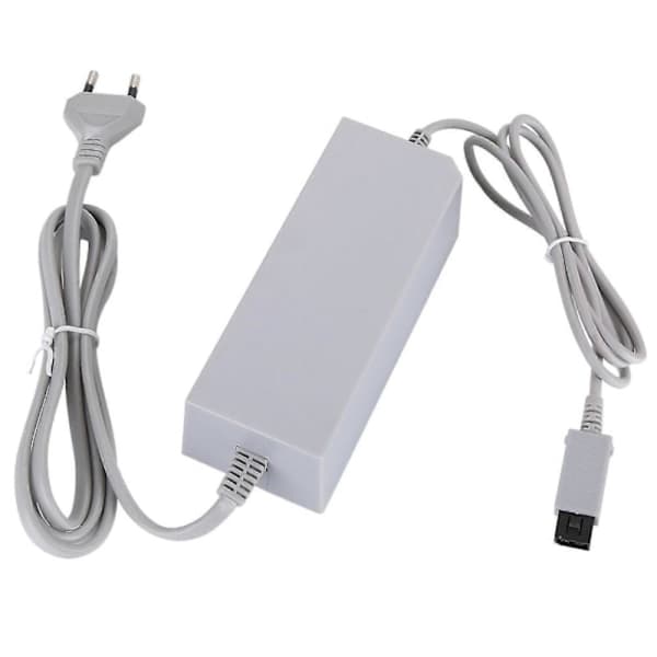 Ny strømforsyningsadapter kabelledning til Wii 110240v EU-stik