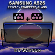 2-pack Skärmskydd, Härdat Glas 9H, Superkvalitet, 3D, Linsskydd