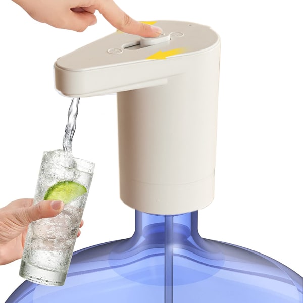 Vattenflaskpump dispenser, automatisk dricksvattenpump,