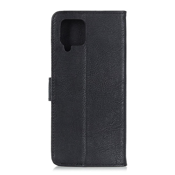 KHAZNEH Samsung Galaxy A12 Plånboksfodral Svart