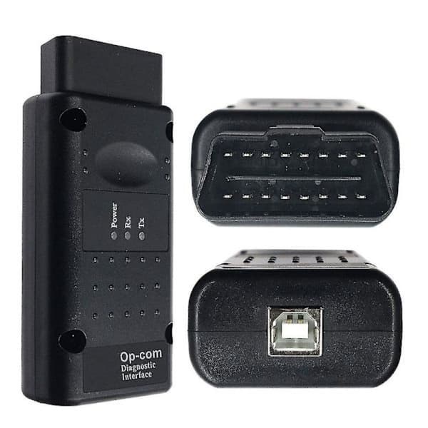Diagnostiikkatyökalu Opel Op Com Op-com Pic18f458 Firmware Opcom V1.99
