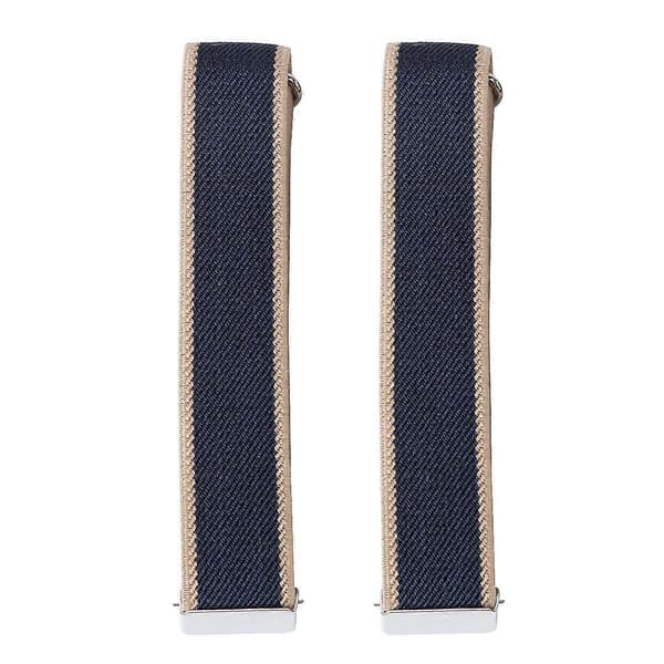 1 Par Fuld Matchende Armbånd Simpel Elastisk Armbind Unisex Armbånd til Kvinder Mænd