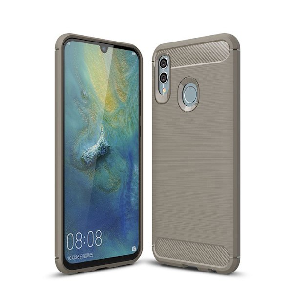 Stöttåligt Armor Carbon TPU-skal Huawei P Smart 2019 - fler färg grå