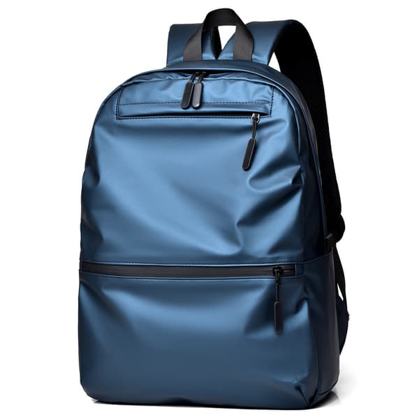 Mode Backpack med Textur för Män, Cross-border Student Skolväska Casual