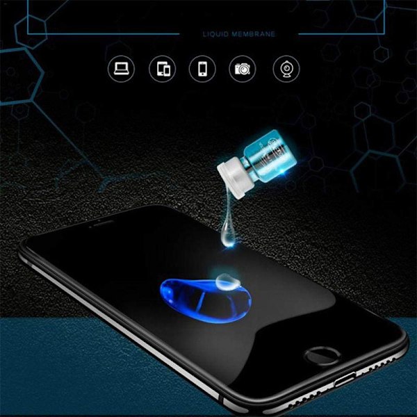 Flytande Skärmskydd till Mobiler - Universellt Transparent