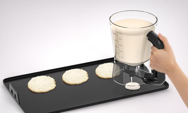 1000 ml bage-målekop med stor kapacitet