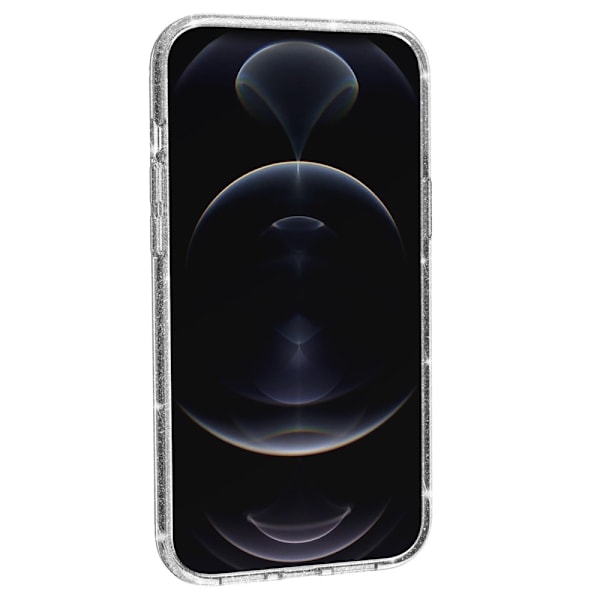 iPhone 14 Plus Skal Glitter Transparent