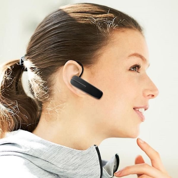 Jabra Talk 5 Bluetooth-headset - Svart - 11 timmars batteritid - Handsfree-kit Svart
