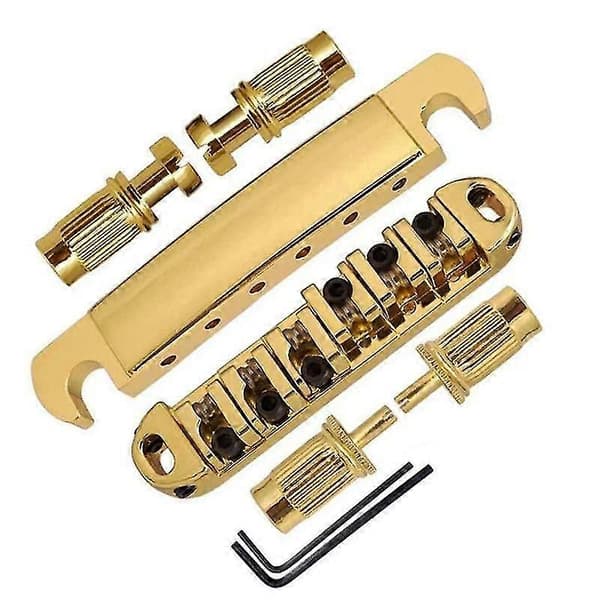 För Lp Sg Elgitarr Metallgitarr Brid Loc Tune-o- Brid Och Set