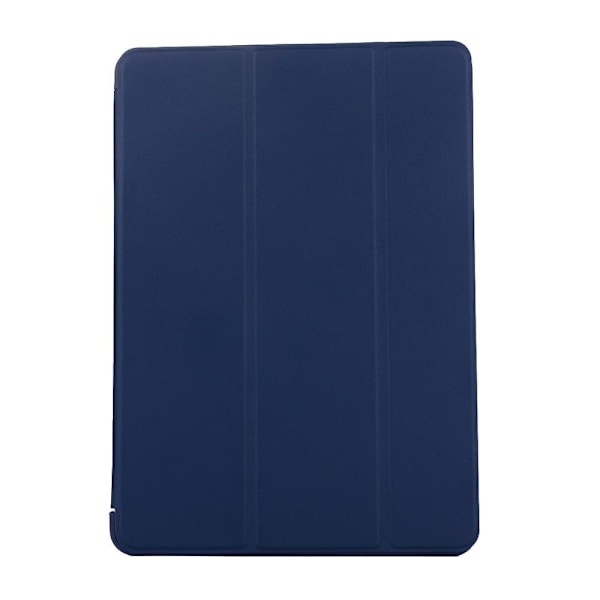 iPad 10.2 2019/2020/2021 Fodral Tri-Fold Mörk Blå DarkBlue Mörk Blå