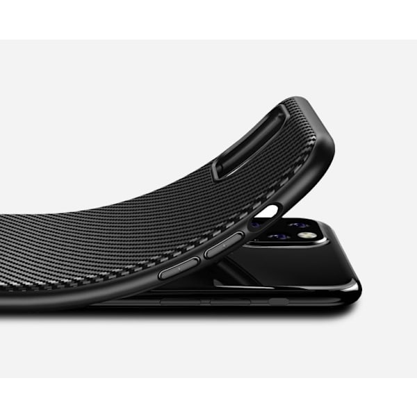 iPhone 11 Pro Max KolfiberSkal Svart
