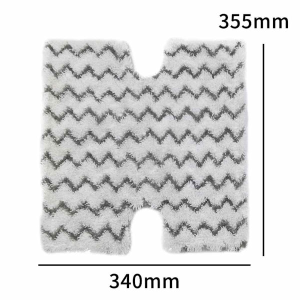 Ångmoppdynor, Mästare på rengöring av förseglade hårda golv, Maskintvättbar återanvändbar mikrofiber för Shark Genius System (4-pack)