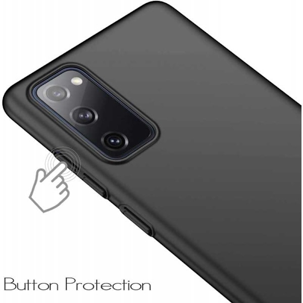 OnePlus 8T Ultratunt Mattsvart Skal Basic V2 Svart