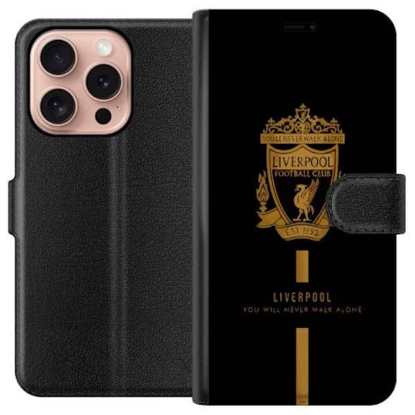 Apple iPhone 16 Pro Transparent Skal Liverpool