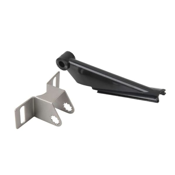 vinklet 90 graders laderkabel USB A til USB C / iPhone Light (Lightning) svart 1 meter (Lyn)grå 1 meter