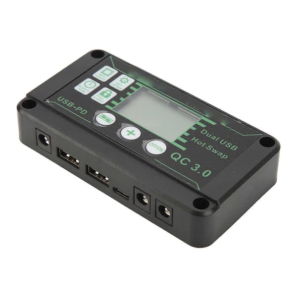 Bobilsolcellepanelsett 30W Polysilisium PET Batteriladerpanel med 50A Ladespenningskontroller for hytter, båter, marine
