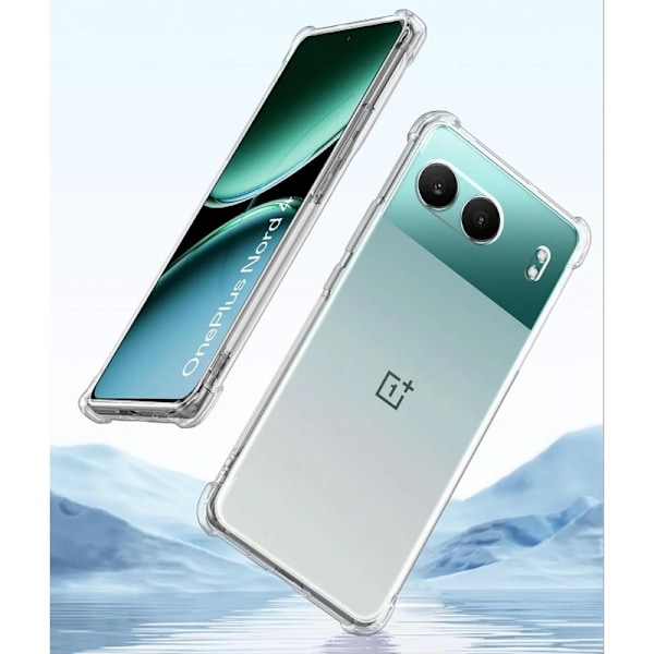 OnePlus Nord 4 Stöttåligt Skal med Förstärkta Hörn
