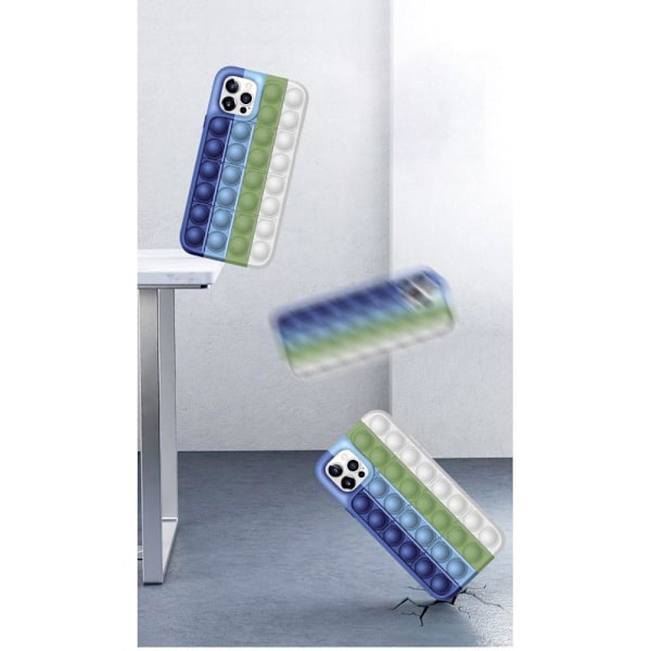 Pop it fidget skal till Apple iPhone 13 Pro Max - Lila