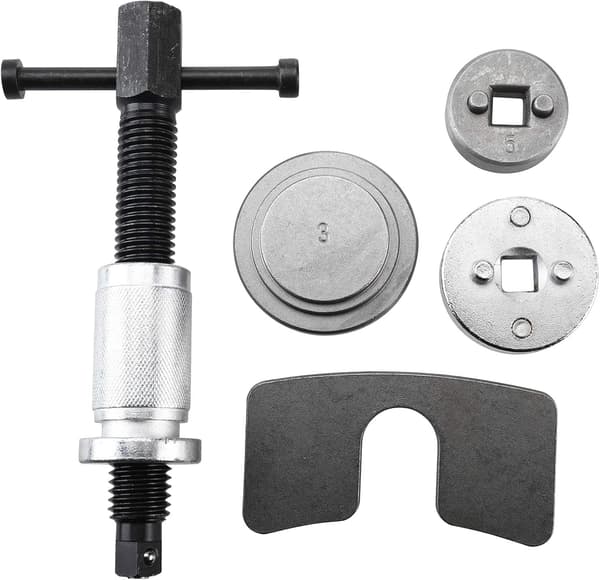 Universal bremsecaliper stempelpresse kompatibel med Audi