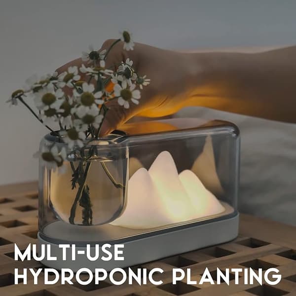 Bordnattlampe, Multifunksjonell Atmosfære Designer Bordlampe