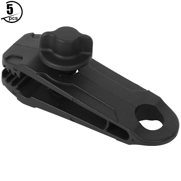 Återanvändbara presenningsklämmor, enkla att använda med låsgrepp Gator Clamp-design, säkrar presenningar, baldakiner och mer, höghållfast PA-material, kraftfull Gator