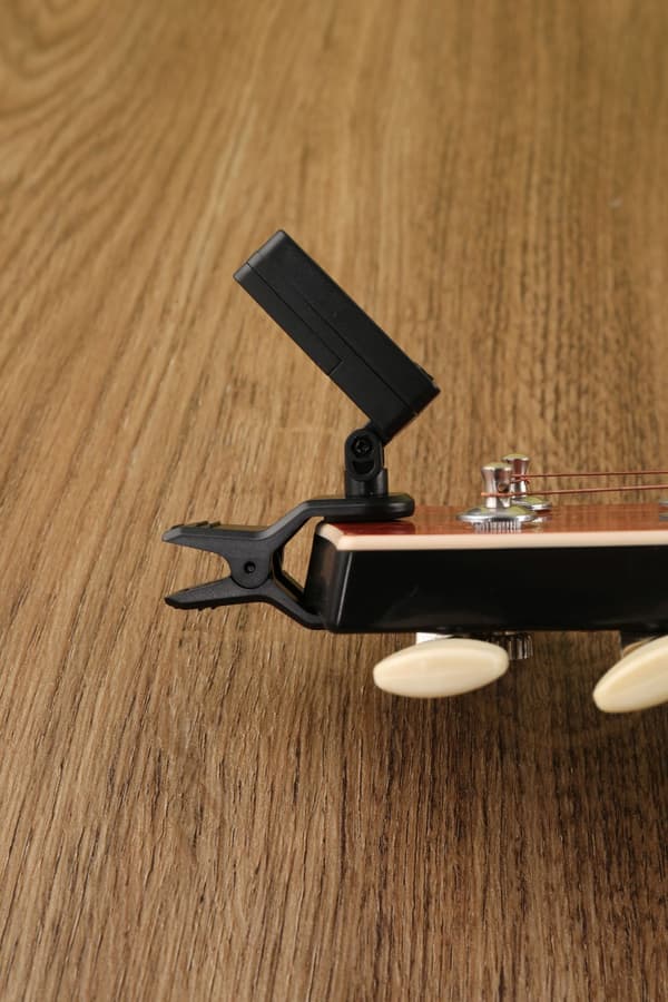 Guitar Tuner - Sort 1 stk Clip-on Tuner - Sort Tuner