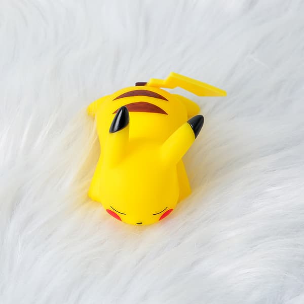 1-pack Söt Pikachu Nattlampa Sängprydnad Barns Helg