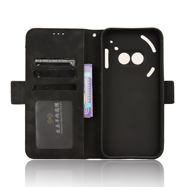 För Nothing Phone (2a) fodral Flera Kortplatser fodral Svart