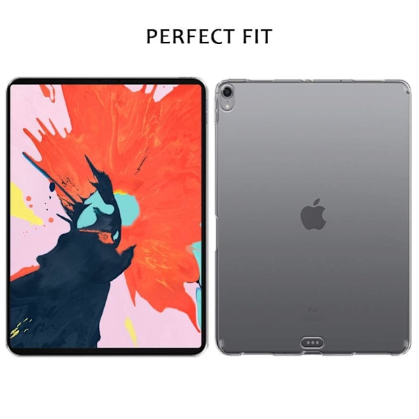 iPad Air 2020/2022/2024 / Pro 11 2018 Skal Transparent TPU