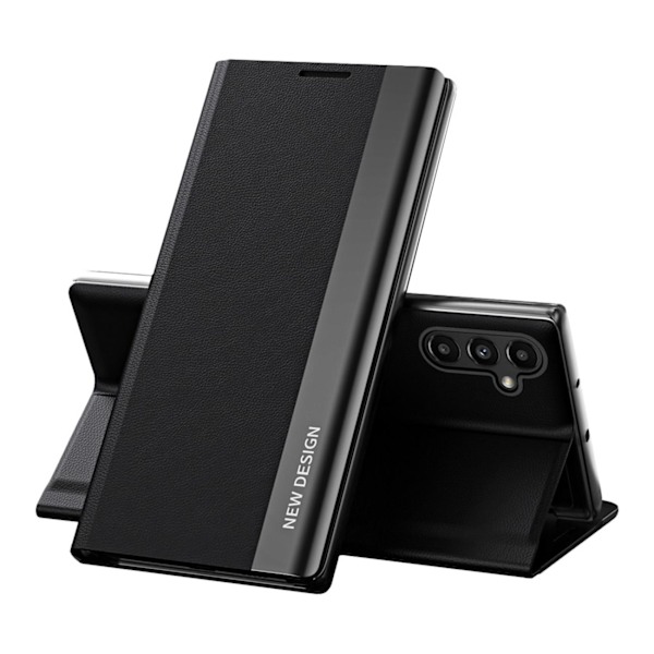 Galaxy A13 5G/A04s 4G Fodral Sleep Pro Flip - Svart