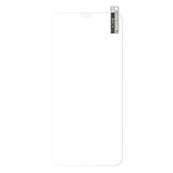 iPhone 12 / 12 Pro - Transparent Skärmskydd I Härdat Glas