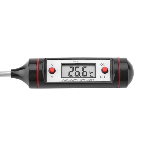 WT-1 Digital Termometer Sond Elektronisk Kök BBQ Mat Kött Temperaturmätare Testare