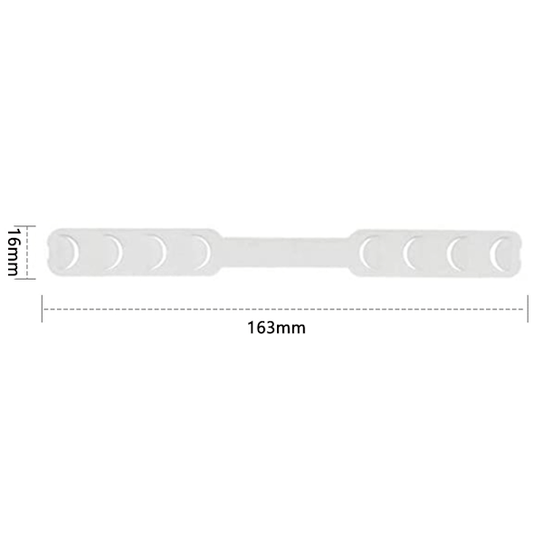 10 st Justerbara Öron Smärtlindrande Förlängningsband, Halksäkra Öronkrok Förlängningsbeslag, Helhuvudmasker, HM-03931