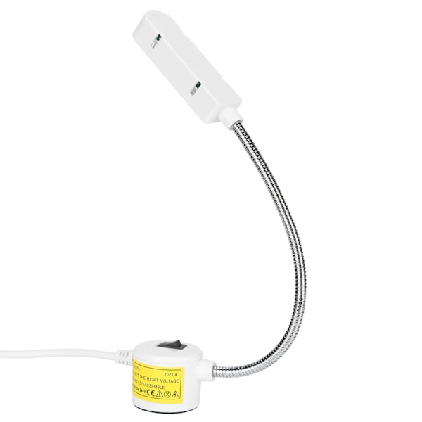 Symaskinslampa 33LED, Portabel Effektiv Lampa För Studio Sovrum, Energieffektivt Och Ögonskydd Med Flexibel Hals, Magnetisk Bas För