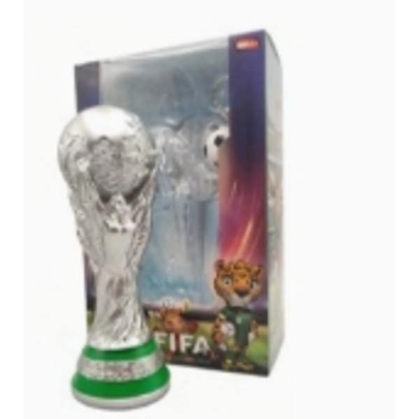 VM Sølv 20 cm Troféstatuett Silver