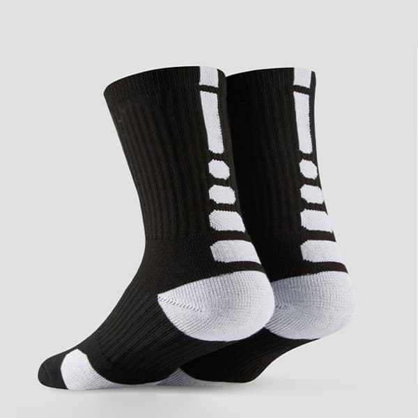 Sportstrumpor för män, svettabsorberande, 2-pack