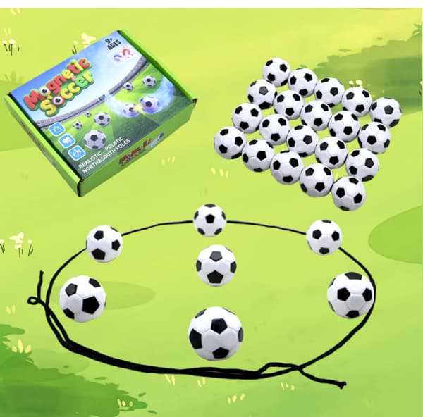 VM-fotball magnetbasert strategibrettspill for barn