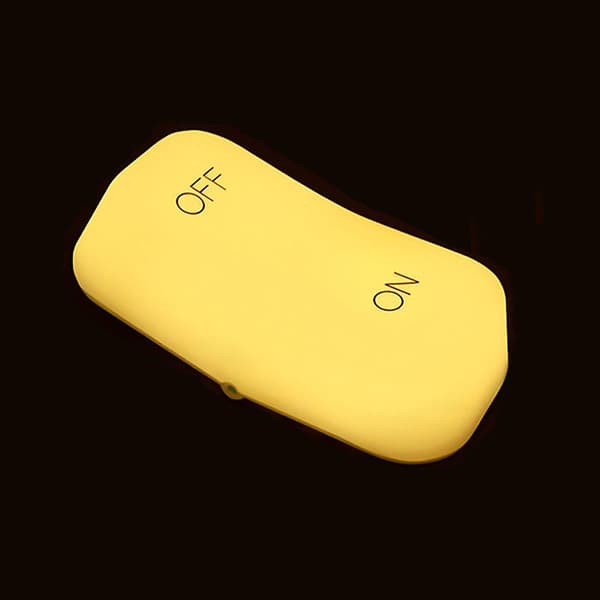 Gravitasjonsbryter liten induksjonsnattlampe usb-lading rom smar