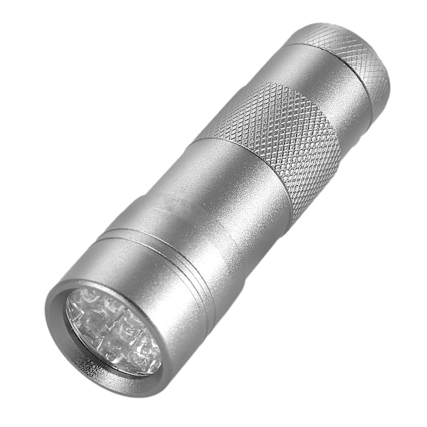 Ultraviolett Ficklampa För Fluorescerande Mineraler, Högkvalitativt Material Robust Och Hållbart Premium UV LED-ljuskälla, Hög Ljusstyrka Låg Effekt