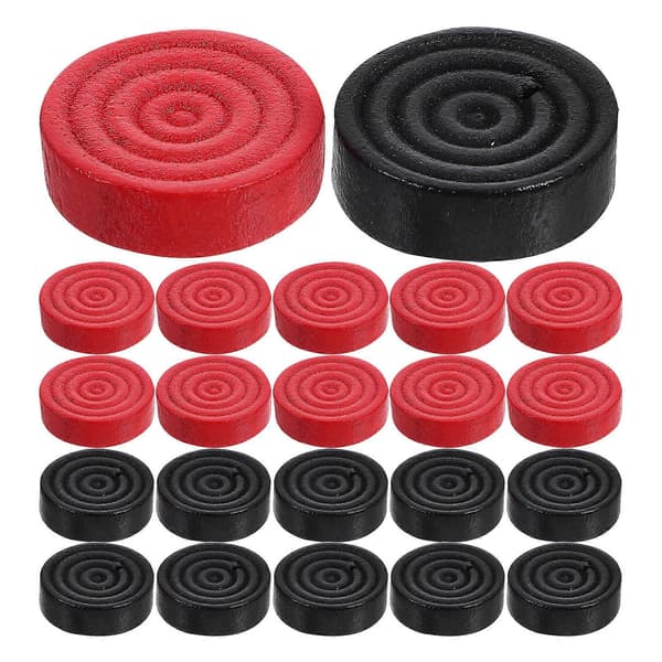 24 kpl backgammon-nappuloita, tamminappuloita, vaihtotamminappuloita, lautapelipaloja, pelimerkkejä