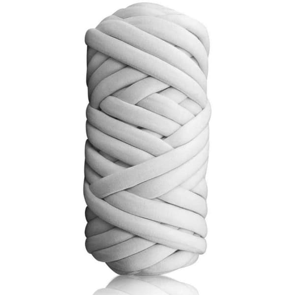 Uld til strikning tykt garn, chunky uldgarn uldgarn roving