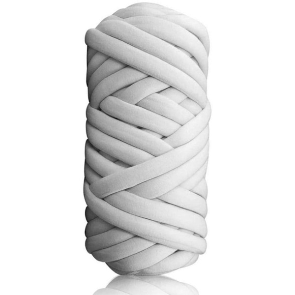 Ull For Strikking Tykt Garn, Chunky Ullgarn Ullgarn Roving