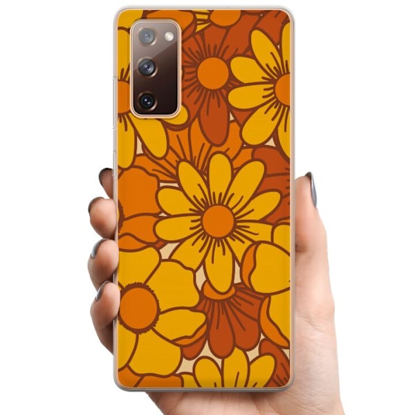 Samsung Galaxy S20 FE TPU Mobilskal Summer Fling