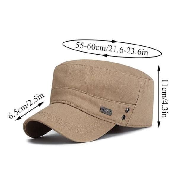 Army Hat Baseballkasket Kasket Sort Navy blue