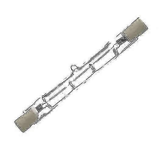 5 stk. dimbar R7s 118mm 300w Halogenpære Ac -240v 3100lm Lineær Halogen Flomlys For Ing,