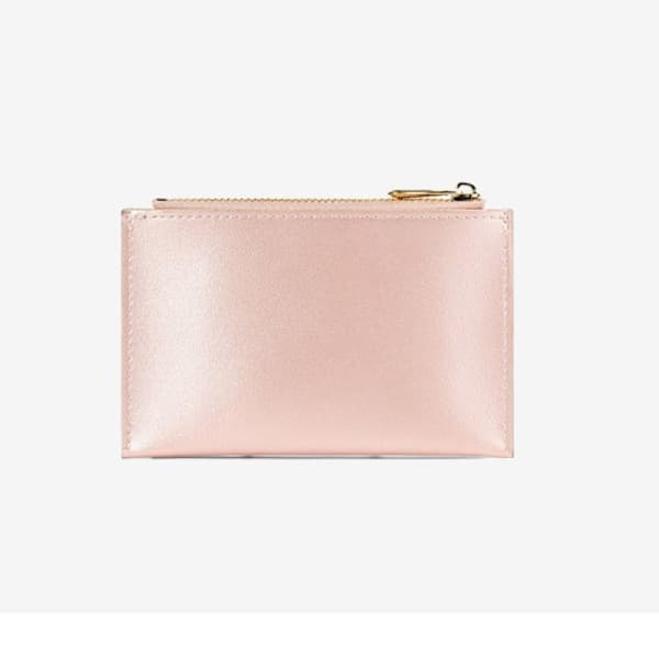 Enkla Plånböcker Damplånbok LILA lila gold