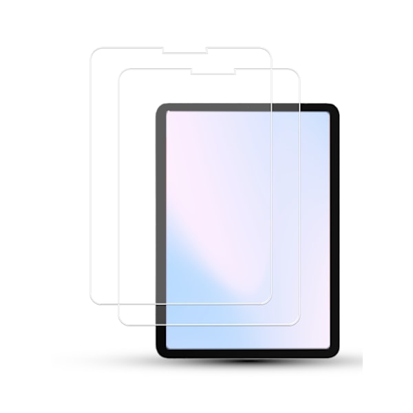 2-Pack IPAD AIR 10.9 INCH Skärmskydd - Härdat Glas 9H - Super kvalitet 3D