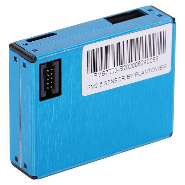 PM2.5-sensormodul med hög precisionsdetektering, inbyggd fläkt, PM1.0 PM2.5 PM10 PMS7003