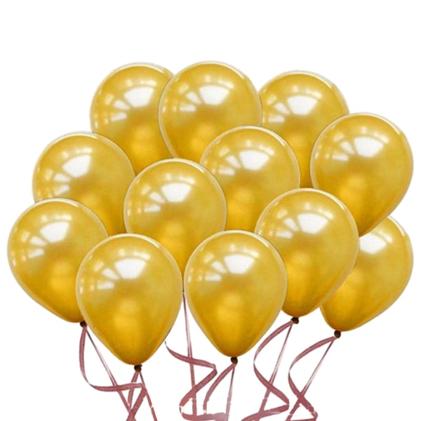 50 st latexballonger -10 tums ballonger för festdekorationer,