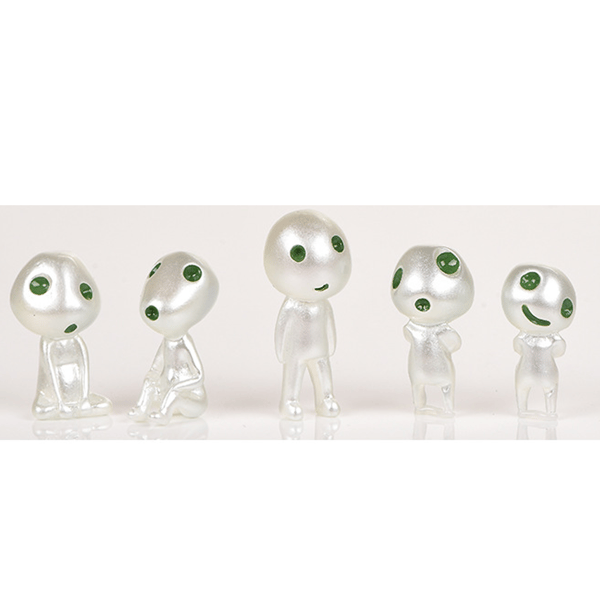10 mikromaisemaa koristetta Ghost Princess Luminous Elf Tree Glo